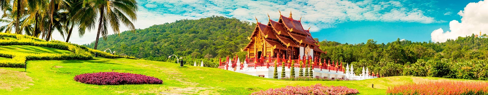 Bangkok, Chiang Mai e Maldive