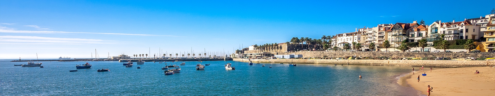 Percorso lungo la Riviera Portoghese