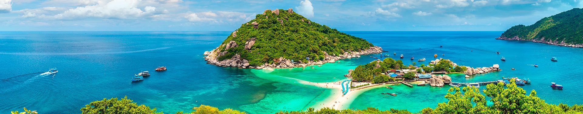 Bangkok, Koh Samui e Koh Tao