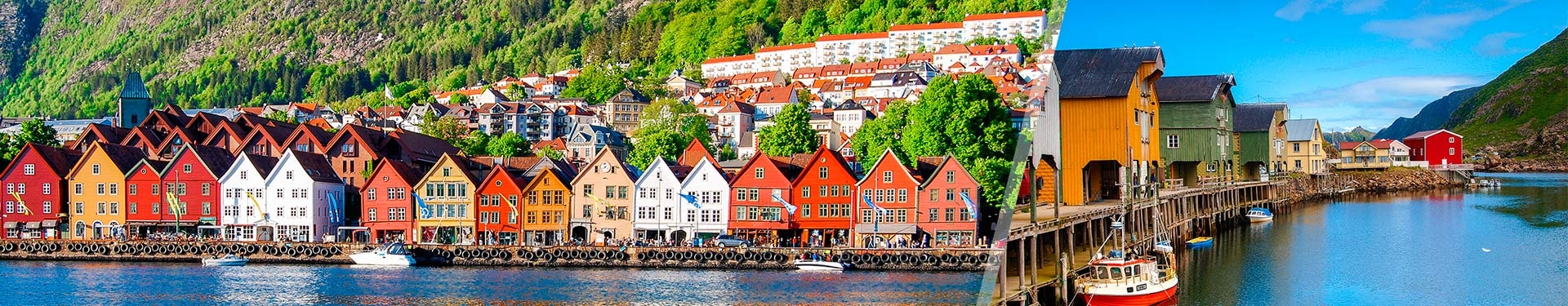 Bergen e Stavanger