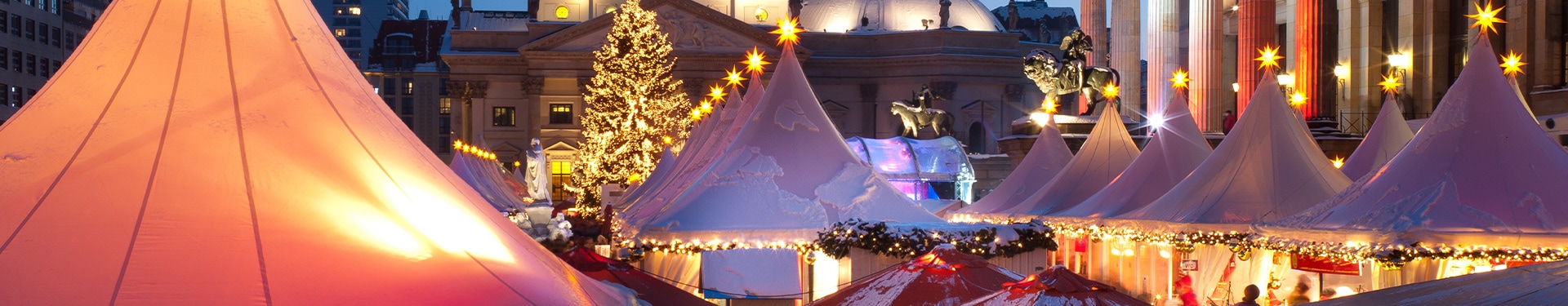 Speciale Mercatini di Natale in macchina a Berlino e in Sassonia