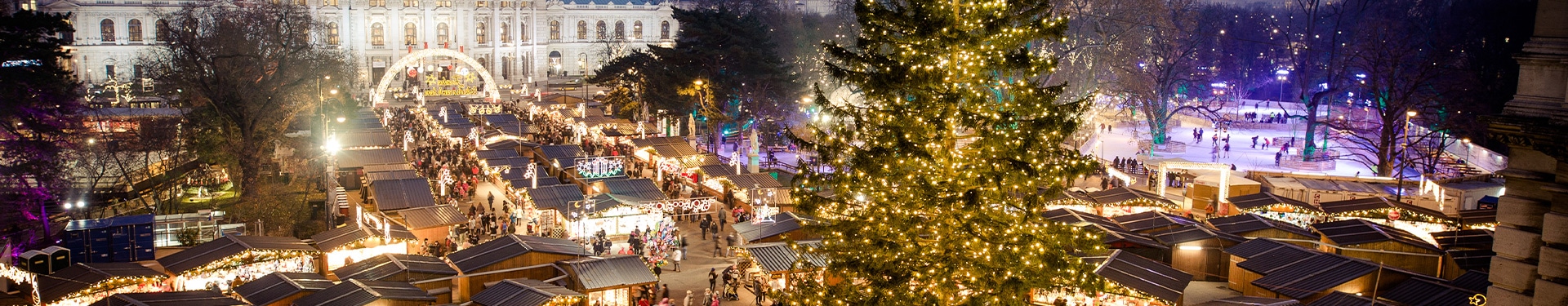 Speciale Mercatini di Natale in macchina a Vienna, Alta Austria e Stiria