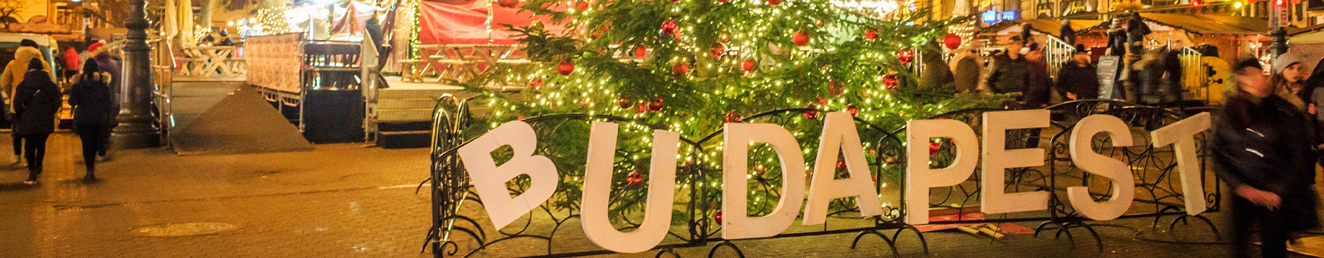Speciale Mercatini di Natale in macchina a Budapest e dintorni