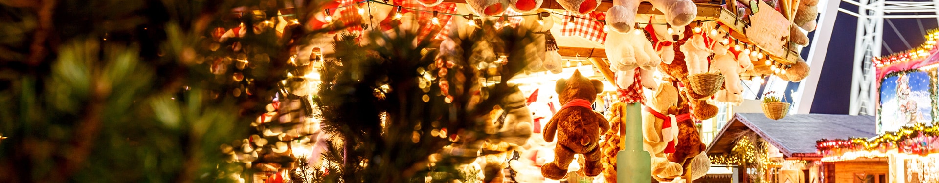 Speciale Mercatini di Natale in macchina a Londra e dintorni