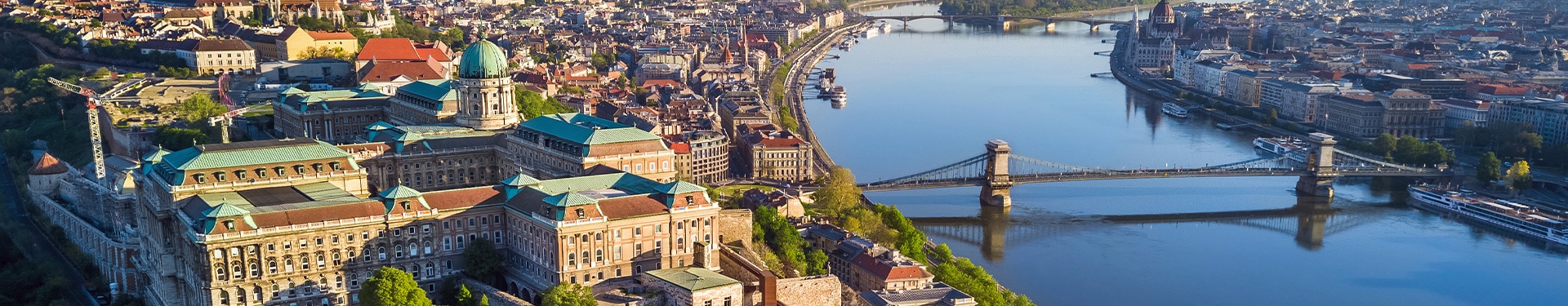 Percorso da Vienna a Budapest