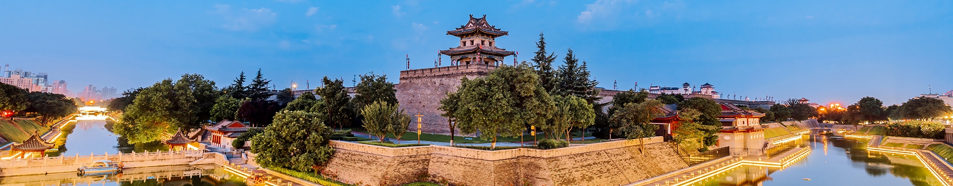Pechino, Xian e Shanghai