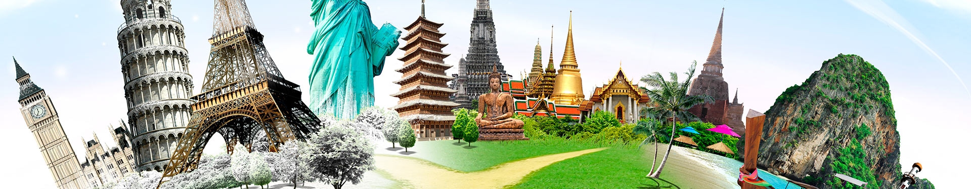 Kuala Lumpur, Sydney, Hawaii e New York