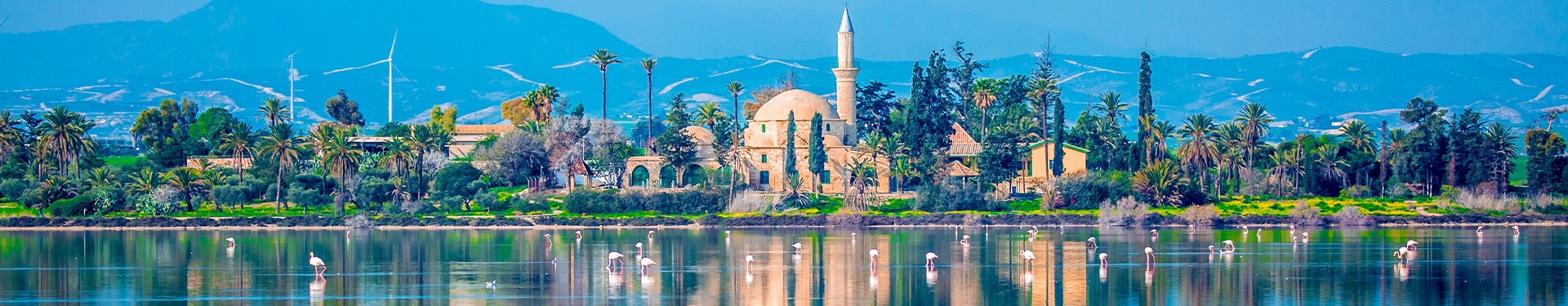 Larnaca, Pafo e Nicosia