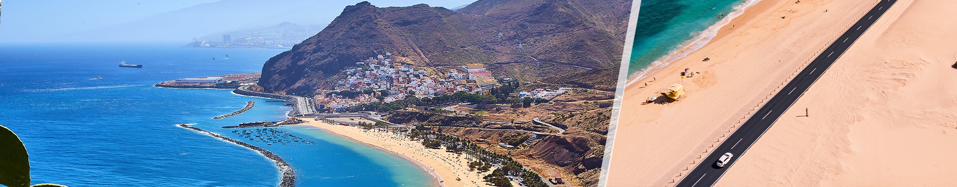 Tenerife e Fuerteventura con auto a noleggio