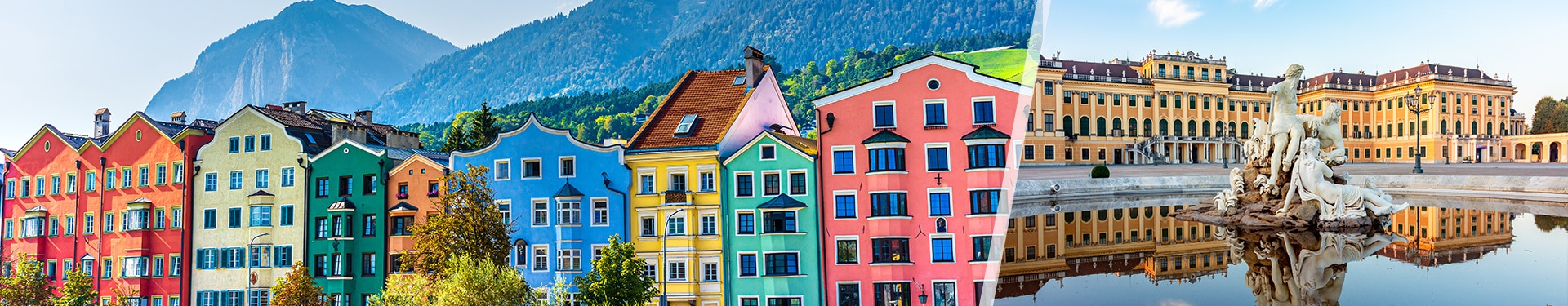 Vienna e Innsbruck in treno
