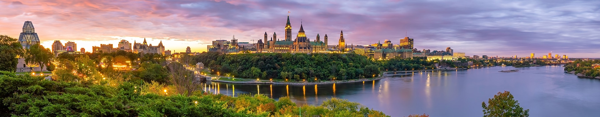 Toronto, Niagara, Ottawa, Québec, Mont-Tremblant e Montréal