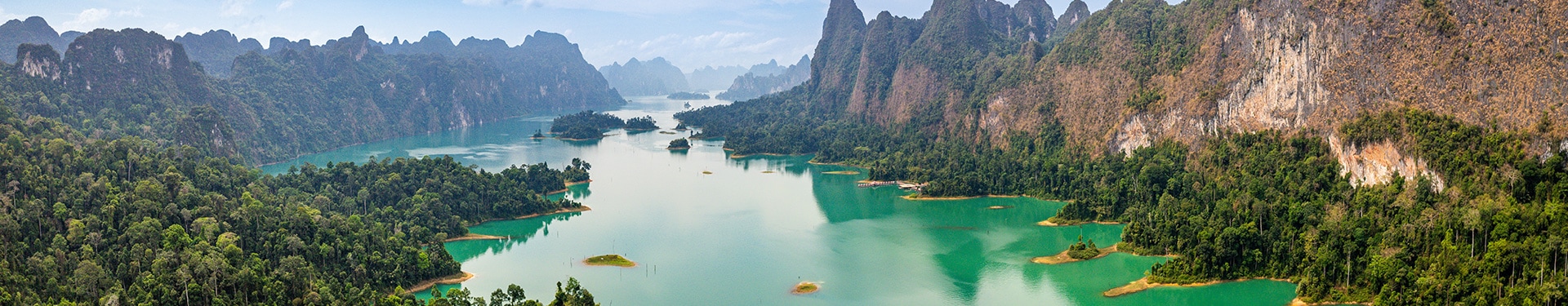 Bangkok, Khao Sok e Koh Yao Noi / Koh Yao Yai