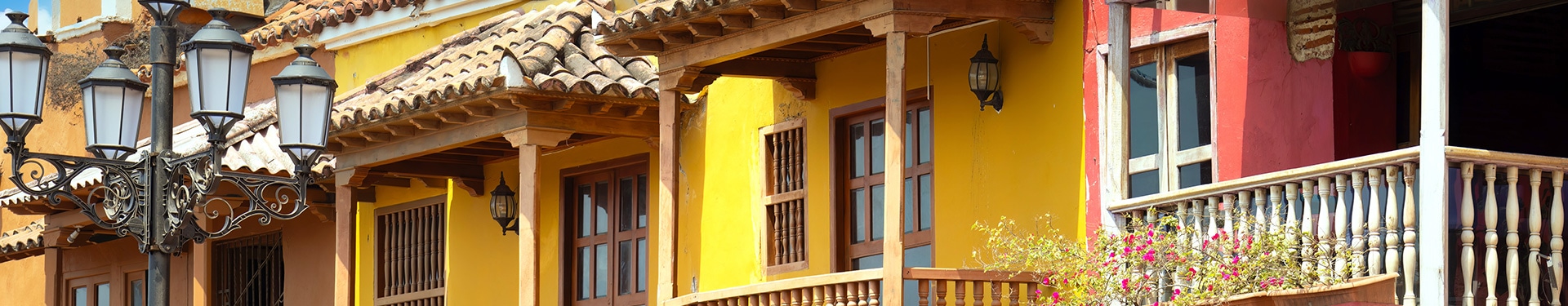 Bogotá, Medellín e Cartagena de Indias