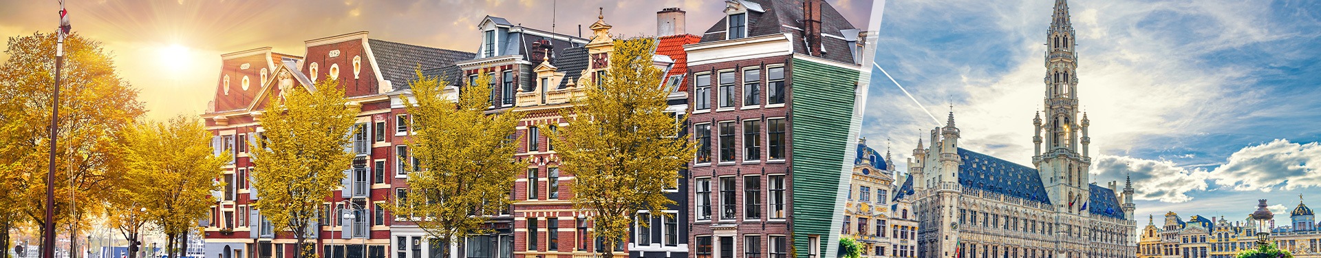 Amsterdam ed Bruxelles in treno