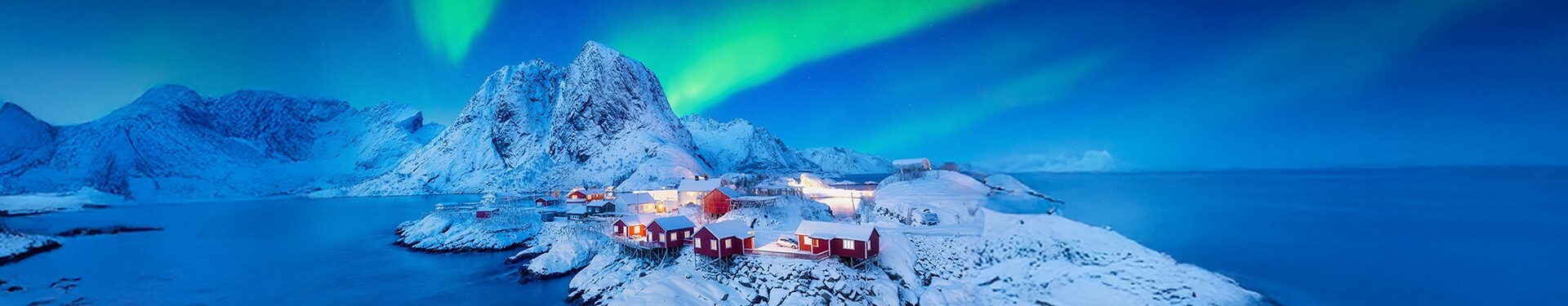 Speciale Capodanno Aurora Boreale a Tromsø e alle Isole Lofoten