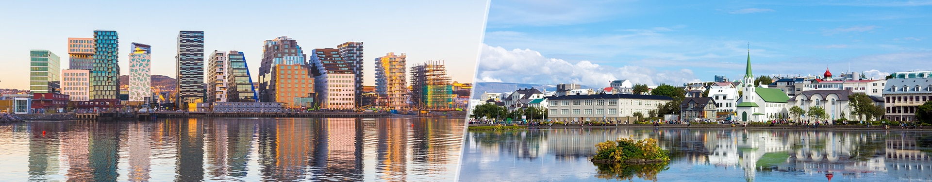 Oslo e Reykjavik