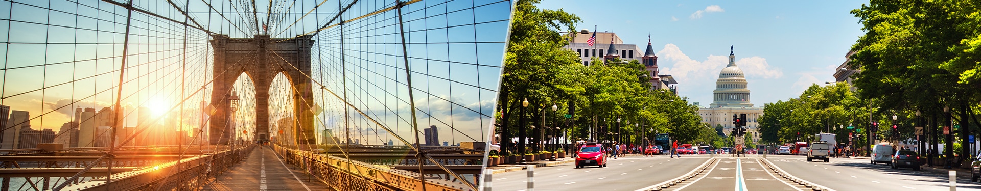 Washington DC e New York