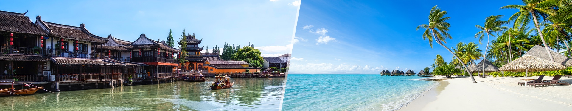 Shanghai e Maldive