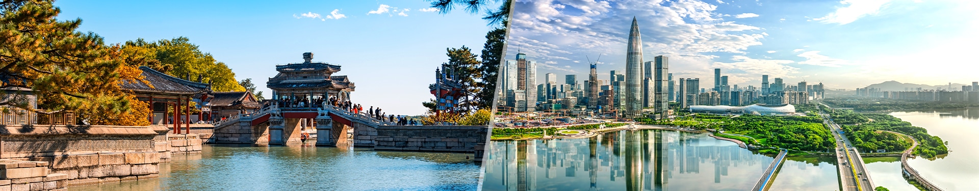 Pechino, Shenzhen e Shanghai