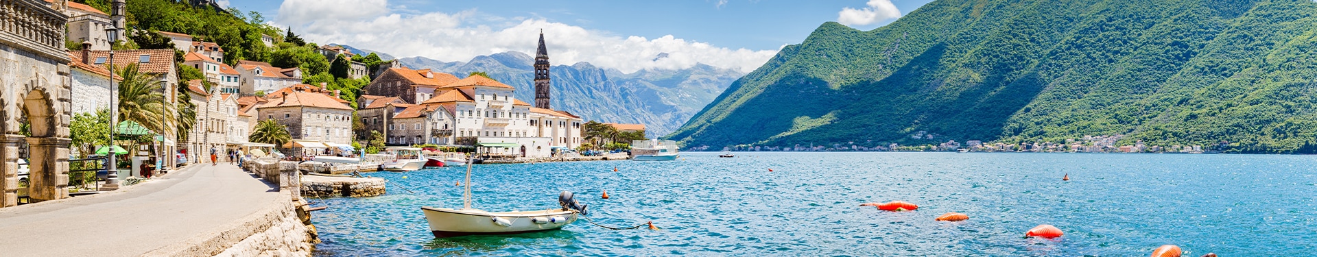 Percorso attraverso la Croazia, Montenegro, Bosnia e Slovenia