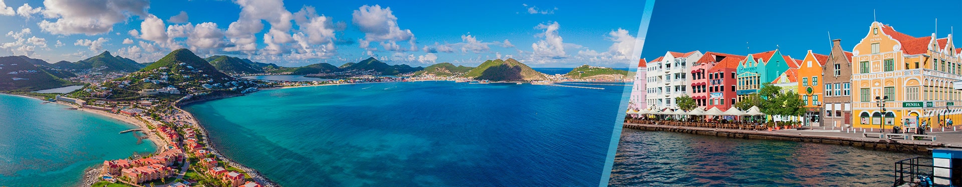 Saint Martin e Curaçao