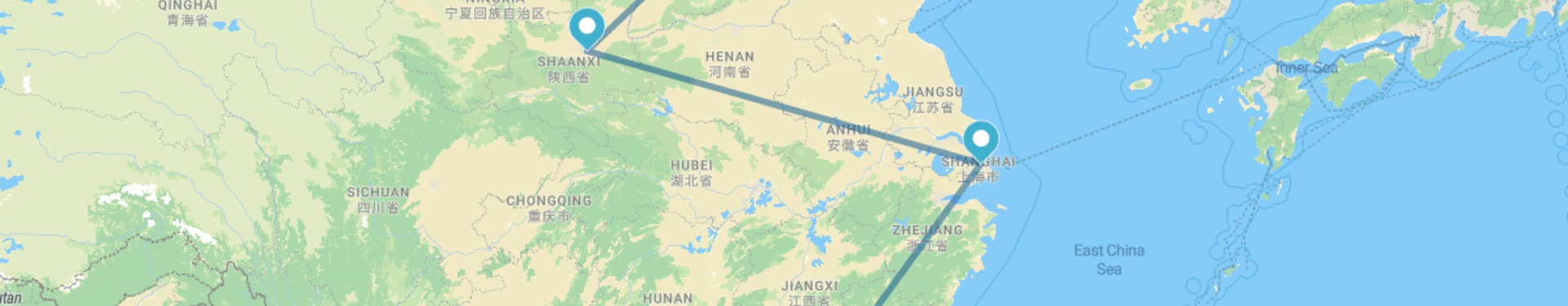 Pechino, Xian, Shanghai e Hong Kong
