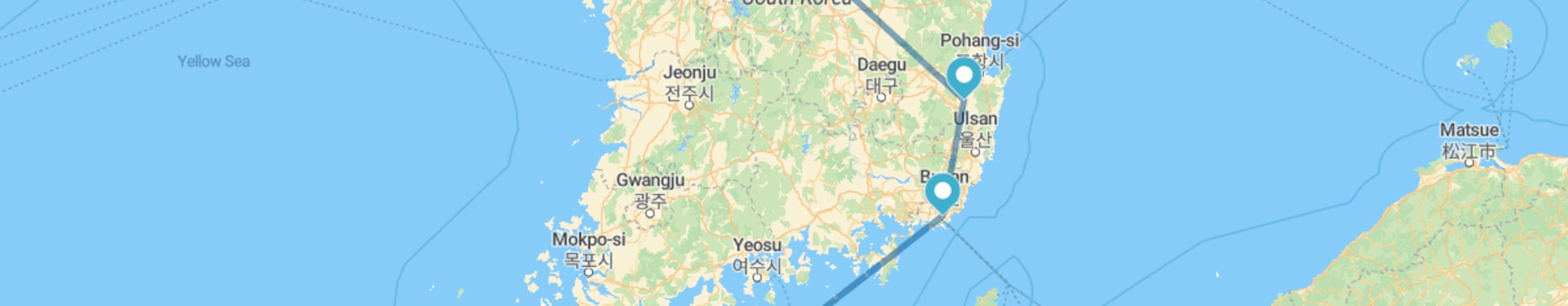 Seoul, Gyeongju, Busan e Isola di Jeju