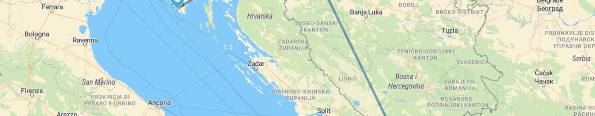 Pola, Zagabria e Dubrovnik
