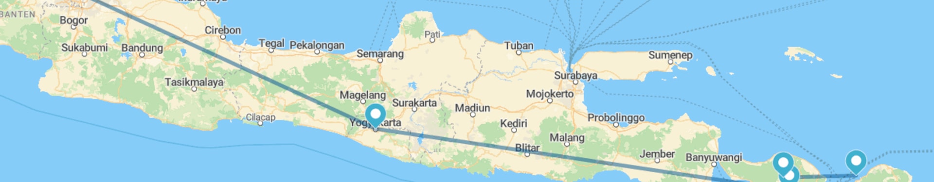 Giava, Bali e le Isole Gili