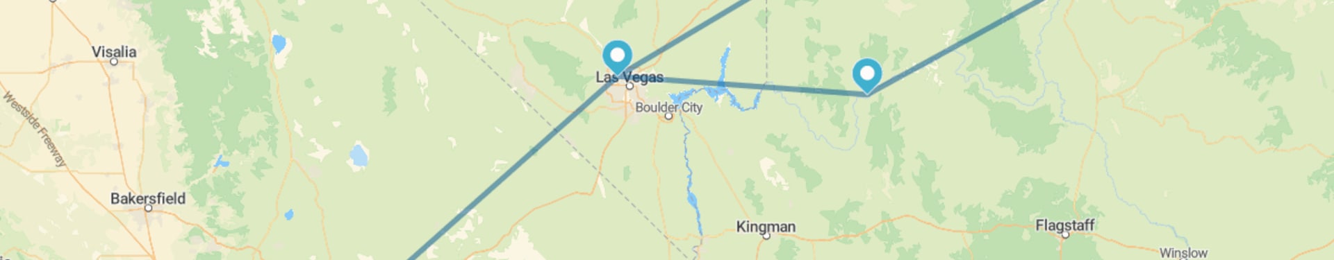 Los Angeles, Las Vegas e i Deserti dell’Ovest