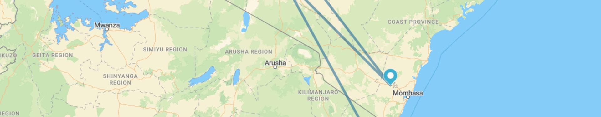 Nairobi, Samburu, Aberdare, Lago Nakuru e Masai Mara con Zanzibar