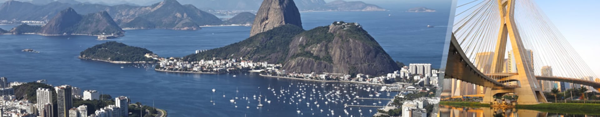 Rio de Janeiro e Morro de São Paulo