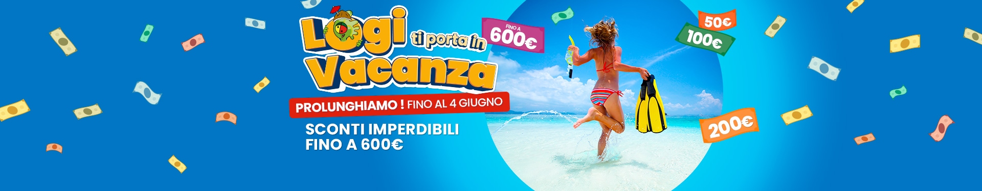 Logi ti porta in vacanza