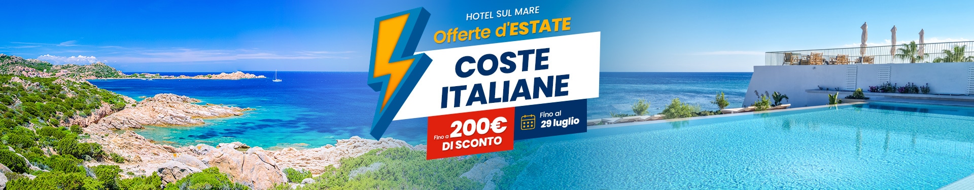 Hotel - Coste italiane