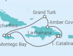 Itinerario della crociera Giamaica, Bahamas - Costa Crociere