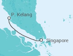 Itinerario della crociera Malesia - Royal Caribbean