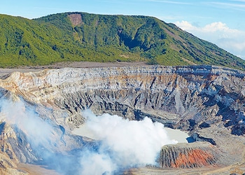 Poás Volcano National Park
