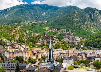 Andorra la Vella - Escaldes