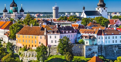 Tallinn, Riga e Vilnius