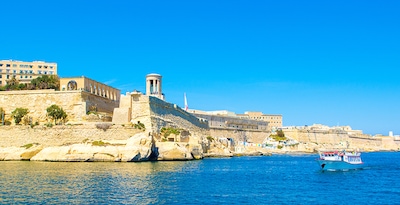 Percorso attraverso le Isole dei Cavalieri dell'Ordine di Malta I Percorso attraverso le Isole dei Cavalieri dell'Ordine di Malta I