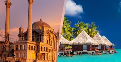 Istanbul e Maldive Istanbul e Maldive