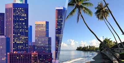 Los Angeles e Tahiti Los Angeles e Tahiti