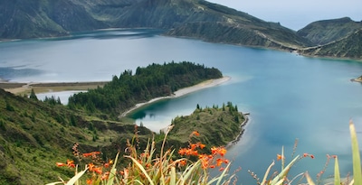 São Miguel, Faial e Terceira in aereo São Miguel, Faial e Terceira in aereo