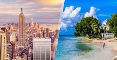 New York e Barbados New York e Barbados