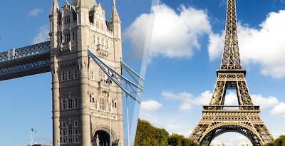 Parigi e Londra in aereo Parigi e Londra in aereo