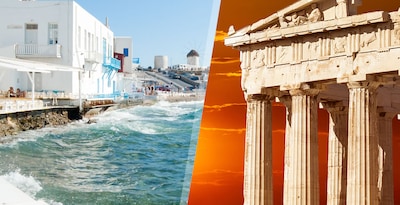Atene e Paros in aereo Atene e Paros in aereo