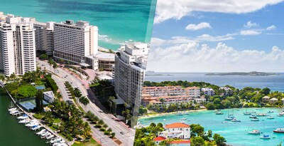 Miami e Saint Thomas