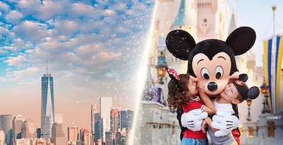 Walt Disney World Orlando e New York Walt Disney World Orlando e New York