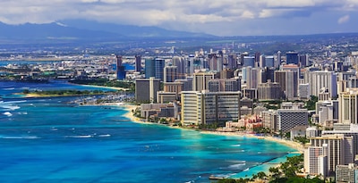 New York, Las Vegas, Los Angeles, San Francisco, Honolulu (O'ahu) e Maui New York, Las Vegas, Los Angeles, San Francisco, Honolulu (O'ahu) e Maui