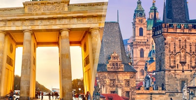 Berlino e Praga in aereo